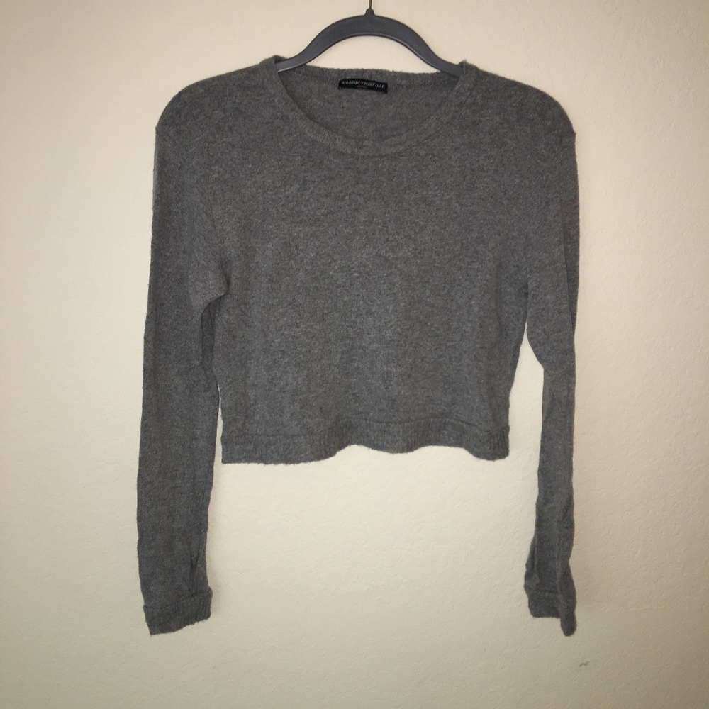 Brandy Melville Crop Sweater